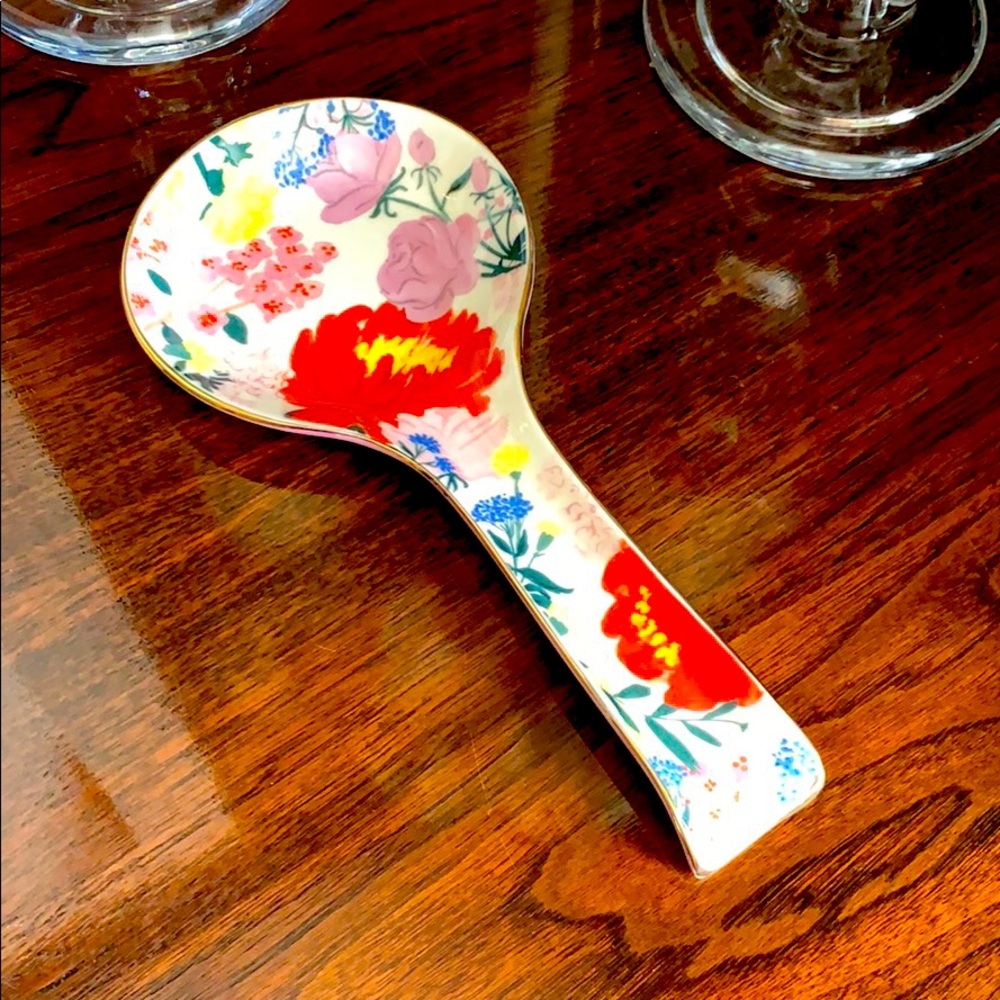 Anthropologie spoon rest